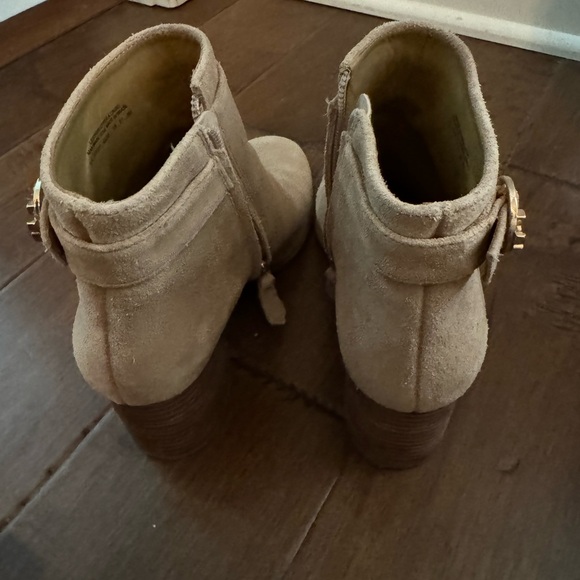 Tory Burch Sofia Suede microsuede bootie - Picture 3 of 6